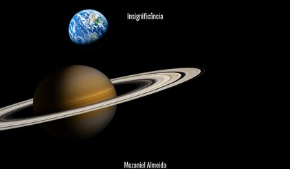 Insignificância (Foto: criação IA)