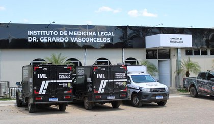 Instituto de Medicina Legal (IML) de Teresina (Foto: Lucas Marreiros/g1) Instituto de Medicina Legal (IML) de Teresina (Foto: Lucas Marreiros/g1)