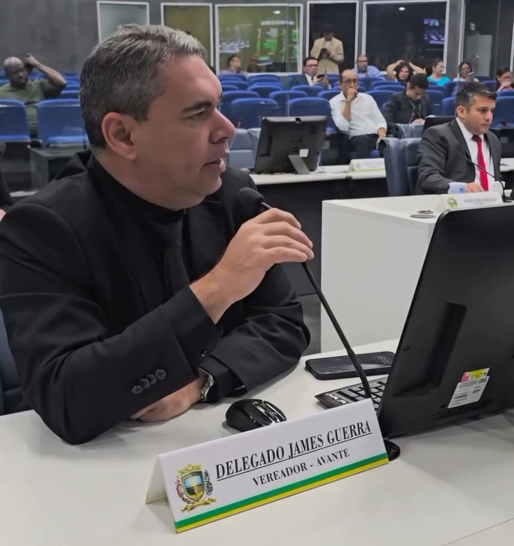 James Guerra nega conflito por atuar em CPI que apura sua gestão