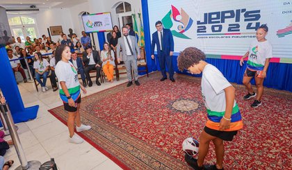 JEPIs reúnem alunos de todo o Piauí em 22 modalidades esportivas (Foto: divulgação Governo do Estado) JEPIs reúnem alunos de todo o Piauí em 22 modalidades esportivas (Foto: divulgação Governo do Estado)