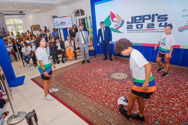 JEPIs reúnem alunos de todo o Piauí em 22 modalidades esportivas
