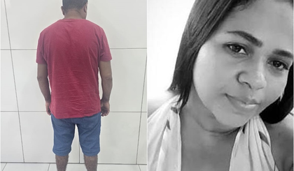 José de Ribamar é preso após feminicídio de ex-esposa em Timon (Foto: Reprodução) José de Ribamar é preso após feminicídio de ex-esposa em Timon (Foto: Reprodução)