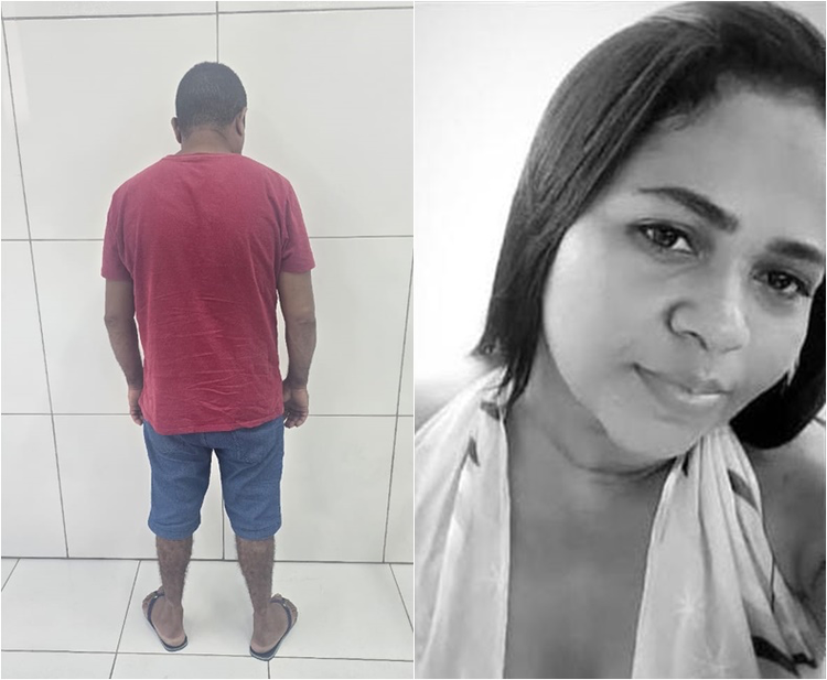 José de Ribamar é preso após feminicídio de ex-esposa em Timon