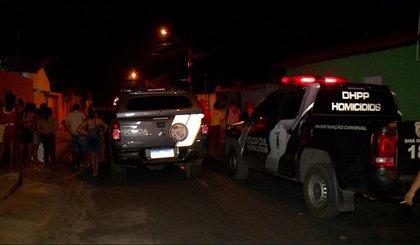 Jovem é preso suspeito de matar o padrasto com três tiros. (Foto: TV Clube) Jovem é preso suspeito de matar o padrasto com três tiros. (Foto: TV Clube)