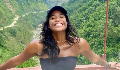 Juliana realizava uma trilha na borda do vulcão quando caiu na cratera e deslizou por centenas de metros, na manhã do sábado (21). Devido às várias dificuldades que envolviam o resgate, ela não pôde ser socorrida com vida. (Foto: Resgate Juliana Marins, Reprodução/Instagram) Juliana realizava uma trilha na borda do vulcão quando caiu na cratera e deslizou por centenas de metros, na manhã do sábado (21). Devido às várias dificuldades que envolviam o resgate, ela não pôde ser socorrida com vida. (Foto: Resgate Juliana Marins, Reprodução/Instagram)