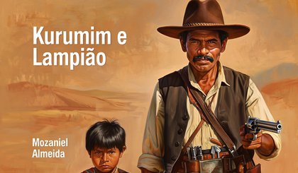 Kurumim e Lampião (Foto: criação IA)