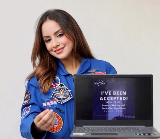 Laysa Peixoto será a primeira mulher brasileira a ir ao espaço em 2029