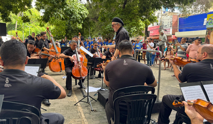 Lei quer revitalizar Centro de Teresina com arte e ocupação cultural (Foto: Ascom FMC) Lei quer revitalizar Centro de Teresina com arte e ocupação cultural (Foto: Ascom FMC)