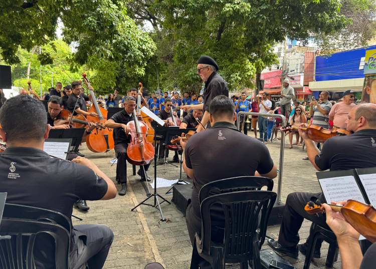 Lei quer revitalizar Centro de Teresina com arte e ocupação cultural