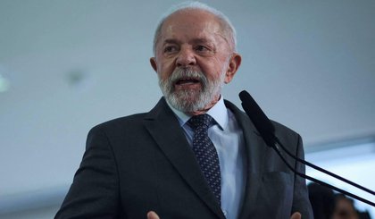 Lula concede entrevista coletiva em Brasília03/06/2025REUTERS/Adriano Machado (Foto: Divulgação / InfoMoney)