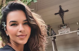 Mariana Rios se emociona ao revelar que está esperando um menino (Foto: Reprodução/redes sociais)