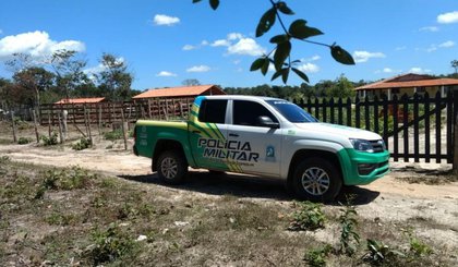 Menino de 12 anos morre ao levar choque elétrico na geladeira de casa em Buriti dos Lopes, no Piauí (Foto: Divulgação/PM)