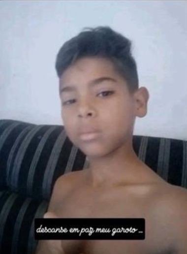Menino foi ao lixão escondido da mãe para juntar dinheiro e morreu