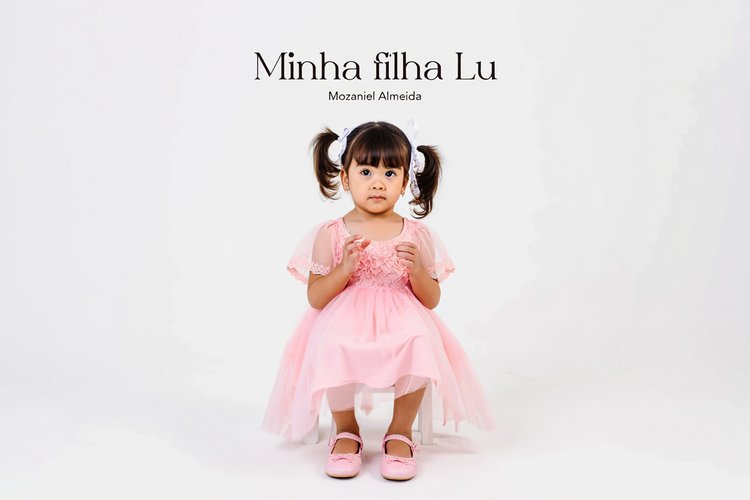 Minha filha Lu