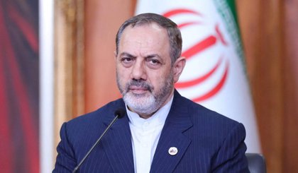 Ministro iraniano Aziz Nasirzadeh em Caracas 21/11/2024 Divulgação via REUTERS (Foto: Divulgação / InfoMoney) Ministro iraniano Aziz Nasirzadeh em Caracas 21/11/2024 Divulgação via REUTERS (Foto: Divulgação / InfoMoney)