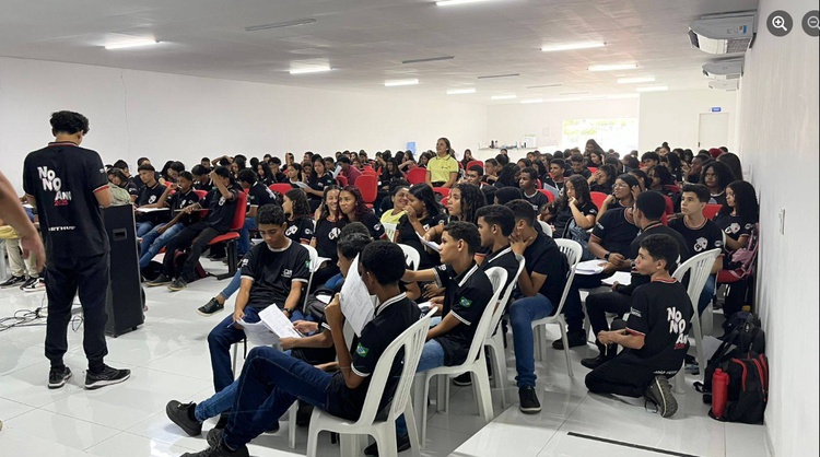 Nesta terça-feira, 17 de junho, a cidade de Barão de Grajaú recebeu a equipe da FCP (Formação Continuada de Professores