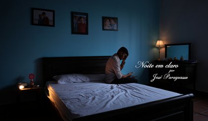 Noite em claro (Foto: Gerado por IA)