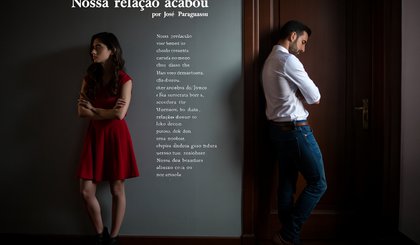 Nossa relação acabou (Foto: Gerado por IA)