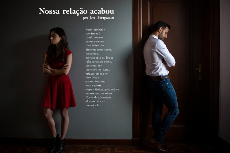 Nossa relação acabou