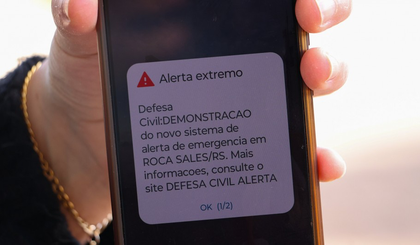 Novo sistema enviará alertas automáticos de risco via celular no Piauí (Foto: Luís André/Secom Defesa Civil RS) Novo sistema enviará alertas automáticos de risco via celular no Piauí (Foto: Luís André/Secom Defesa Civil RS)