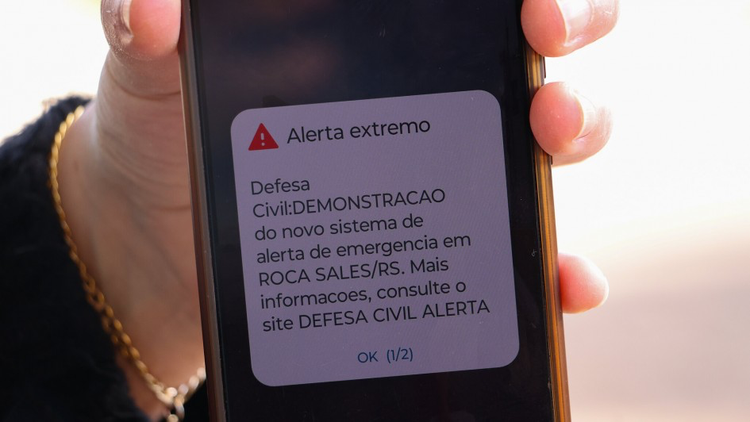 Novo sistema enviará alertas automáticos de risco via celular no Piauí