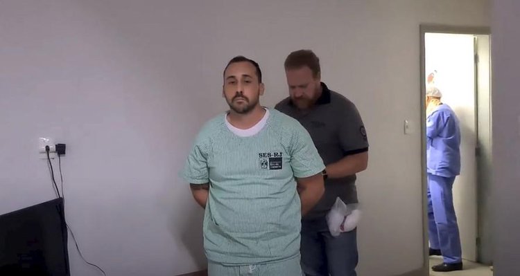 O anestesista Giovanni Quintella Bezerra, acusado de estupro durante um parto