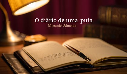 O diário de uma puta (Foto: criação IA)