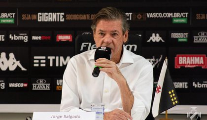 O ex-presidente do Vasco Jorge Salgado (Foto: Vasco) O ex-presidente do Vasco Jorge Salgado (Foto: Vasco)