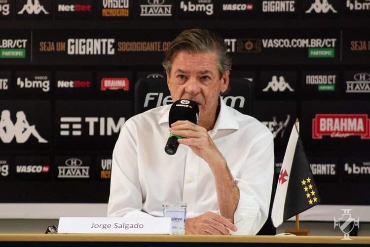 O ex-presidente do Vasco Jorge Salgado