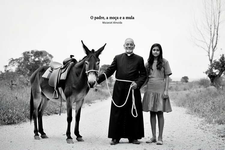 O padre, a moça e a mula