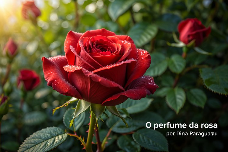 O perfume da rosa