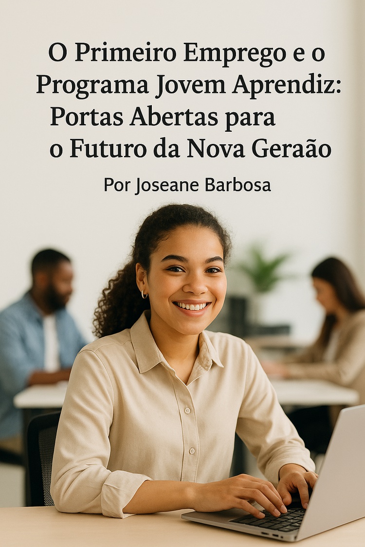 O Primeiro Emprego e o Programa Jovem Aprendiz - ROTA343