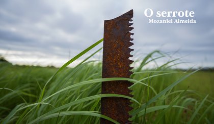 O serrote (Foto: criação IA)