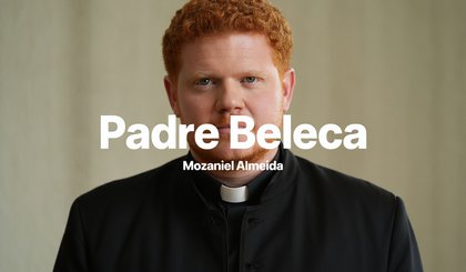 Padre Beleca (Foto: criação IA)