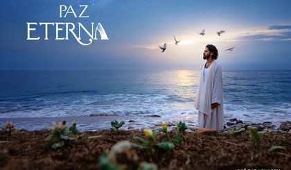 Paz eterna (Foto: Gerado por IA)
