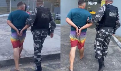 Pedreiro é preso suspeito de matar homem por causa de roubo de bicicleta. (Foto: Reprodução) Pedreiro é preso suspeito de matar homem por causa de roubo de bicicleta. (Foto: Reprodução)
