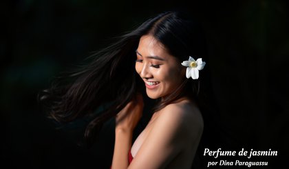 Perfume de jasmim (Foto: Gerado por IA)