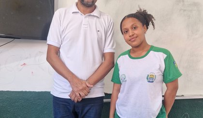 Piauiense de 16 anos avança rumo à Olimpíada Internacional de Astro (Foto: Reprodução) Piauiense de 16 anos avança rumo à Olimpíada Internacional de Astro (Foto: Reprodução)