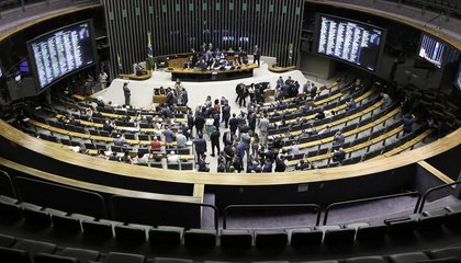 Plenário do Congresso (Foto: Kayo Magalhães / Câmara dos Deputados