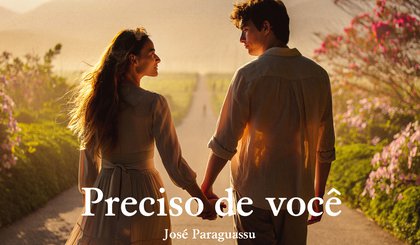 Preciso de você (Foto: Gerado por IA)