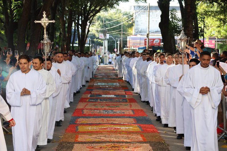 Procissão de Corpus Christi percorrerá as ruas do Centro de Teresina
