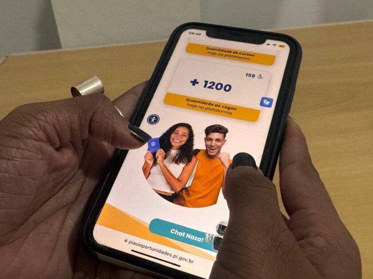 Programa oferece mais de 170 vagas de primeiro emprego para jovens no Piauí