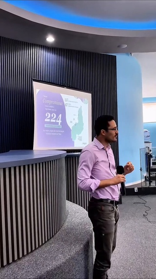 representantes em  Audiência com Águas do Piauí a