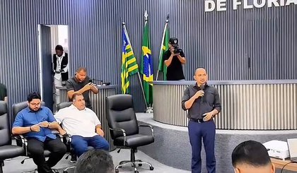 reunião com Àguas Piaui e vereadores de Floriano (Foto: Instagram David Cury) reunião com Àguas Piaui e vereadores de Floriano (Foto: Instagram David Cury)