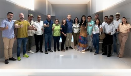 Reunião do PSD de Floriano PI (Foto: META IA) Reunião do PSD de Floriano PI (Foto: META IA)