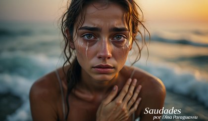 Saudades (Foto: Gerado por IA)