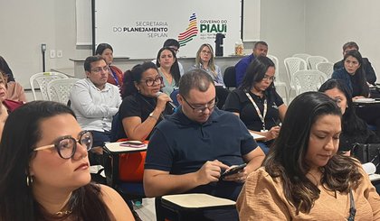 Secretaria das Mulheres prepara capacitação para “Diálogos pelo Piauí” em Floriano. (Foto: Ascom Sempi)