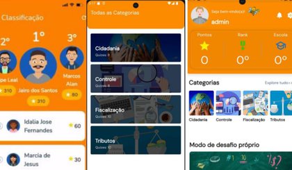 Sefaz lança aplicativo com jogos sobre Educação Fiscal para estudantes no Piauí (Foto: Reprodução) Sefaz lança aplicativo com jogos sobre Educação Fiscal para estudantes no Piauí (Foto: Reprodução)