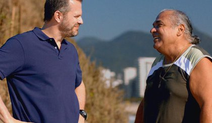 Série 'Preamar' poderá ganhar segunda temporada. (Foto: Divulgação) Série 'Preamar' poderá ganhar segunda temporada. (Foto: Divulgação)