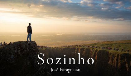Sozinho (Foto: Gerado por IA)